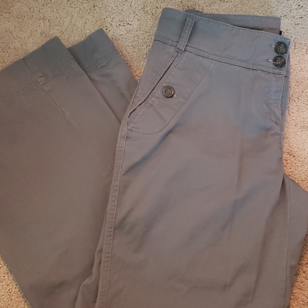 Grey Khaki Pants